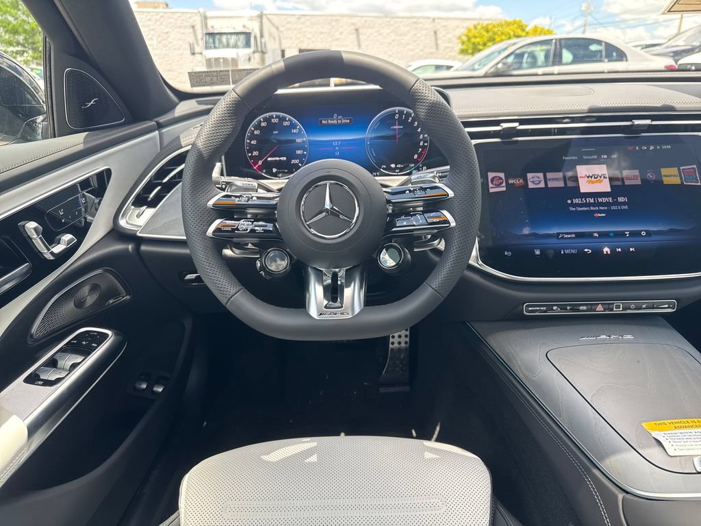 New 2026 Mercedes-Benz E 53 AMG e 4MATIC Sedan image 15