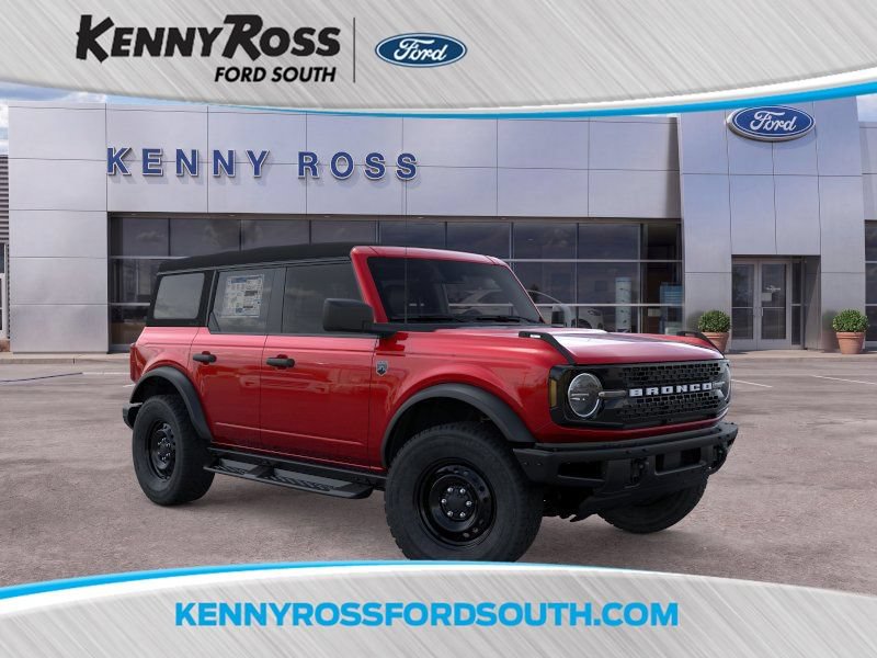 New 2026 Ford Bronco Big Bend w/ Black Diamond Package AWD/4WD 360° Tour