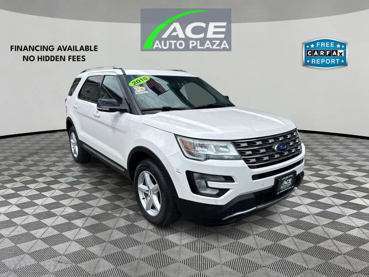 Used 2016 Ford Explorer XLT w/ Equipment Group 202A