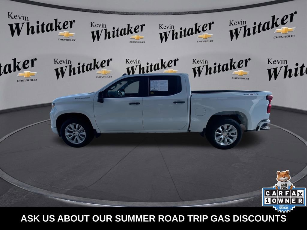 Used 2023 Chevrolet Silverado 1500 Custom AWD/4WD image 6