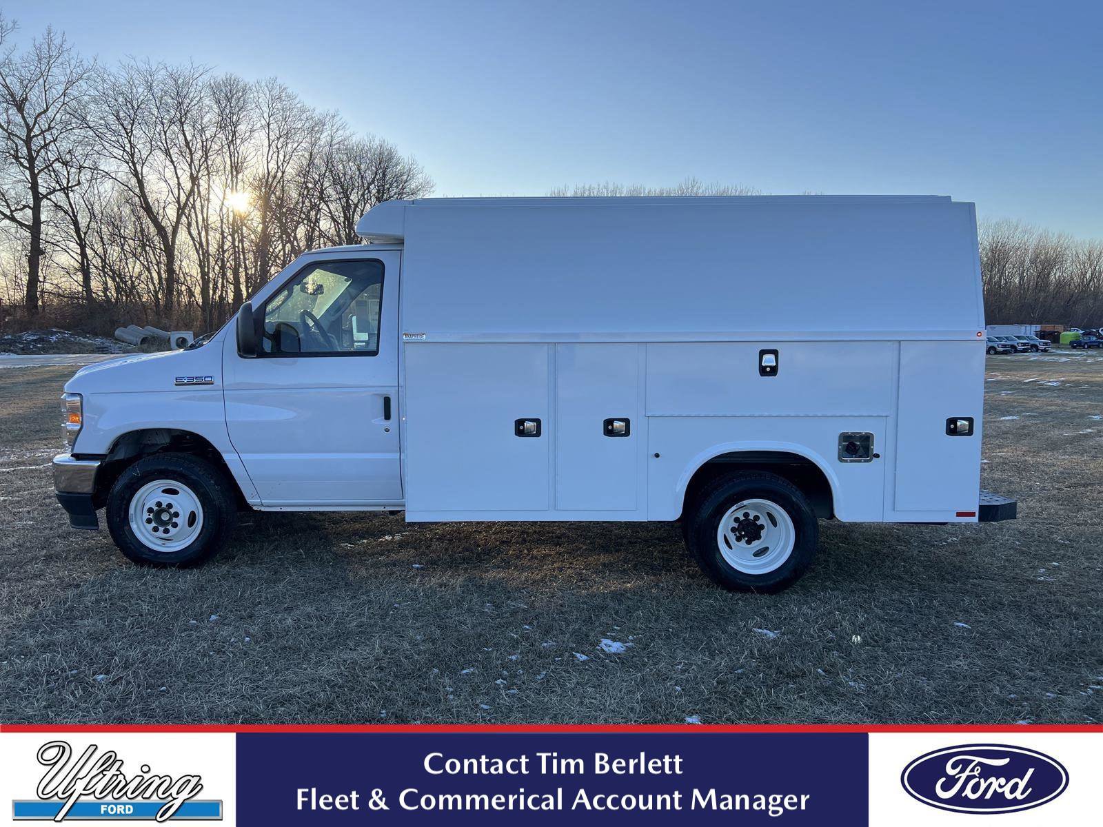 New 2025 Ford E-350 and Econoline 350 Super Duty w/ Power Equipment Group RWD image 1
