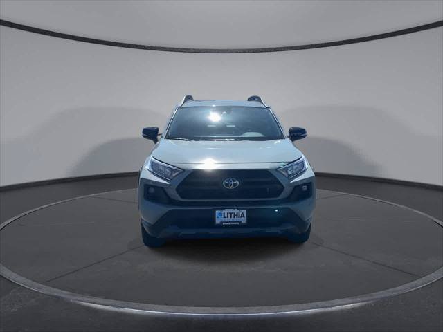 Certified 2021 Toyota RAV4 TRD Off-Road w/ TRD Off-Road Weather Package AWD/4WD image 4