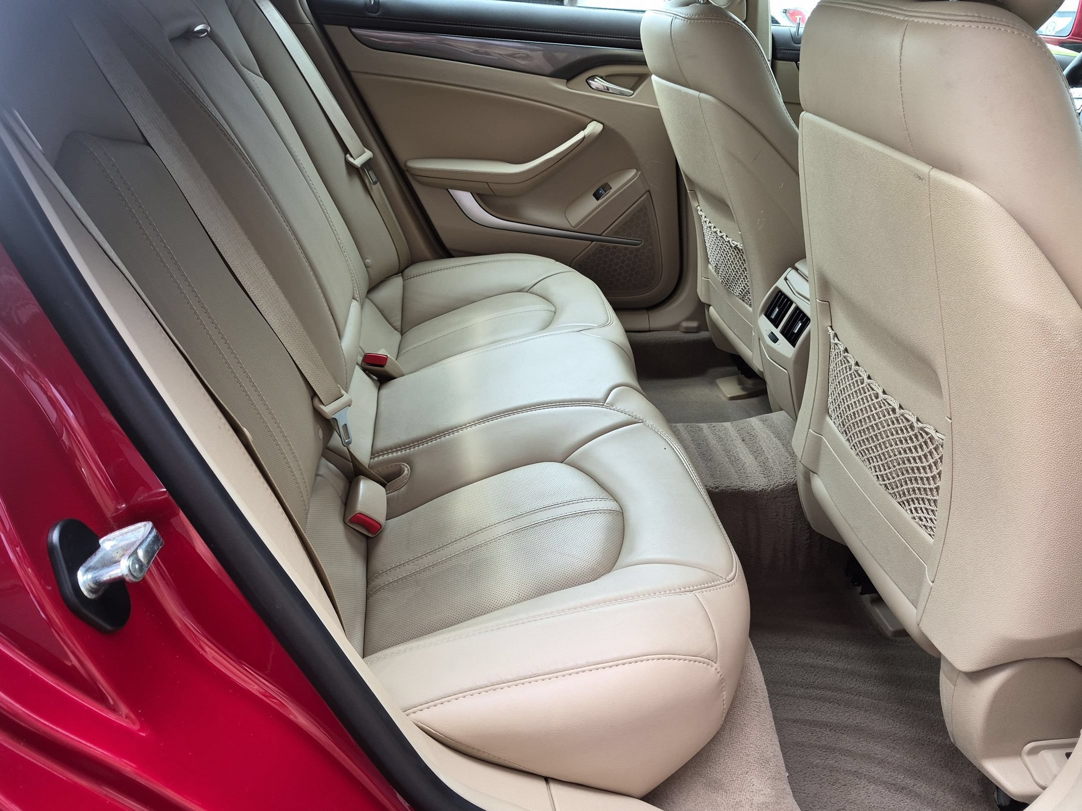 Certified 2013 Cadillac CTS Luxury RWD image 23
