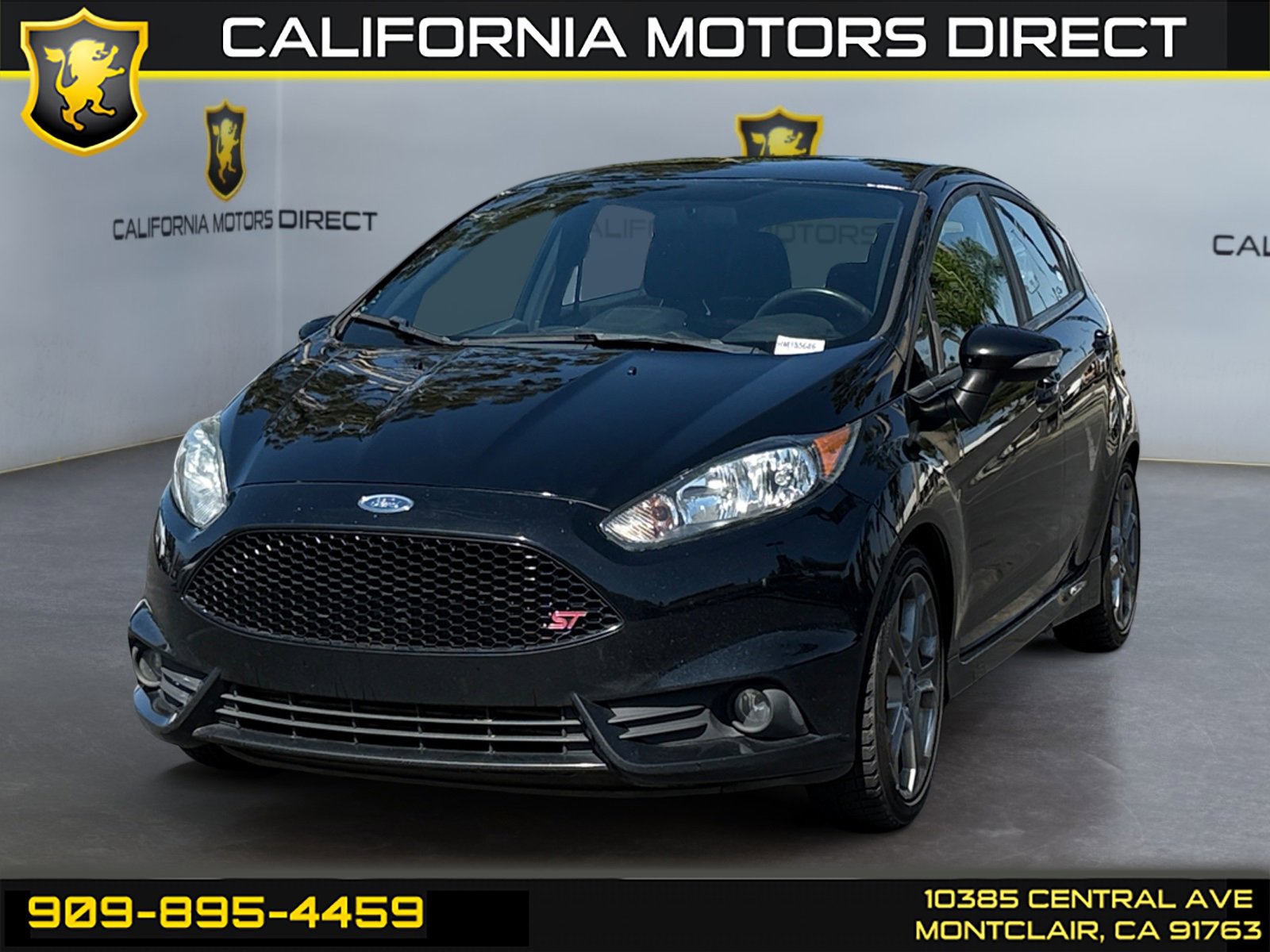 Used 2017 Ford Fiesta ST