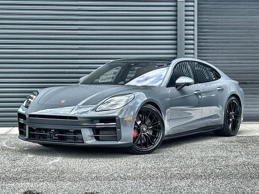 New 2026 Porsche Panamera GTS image 1