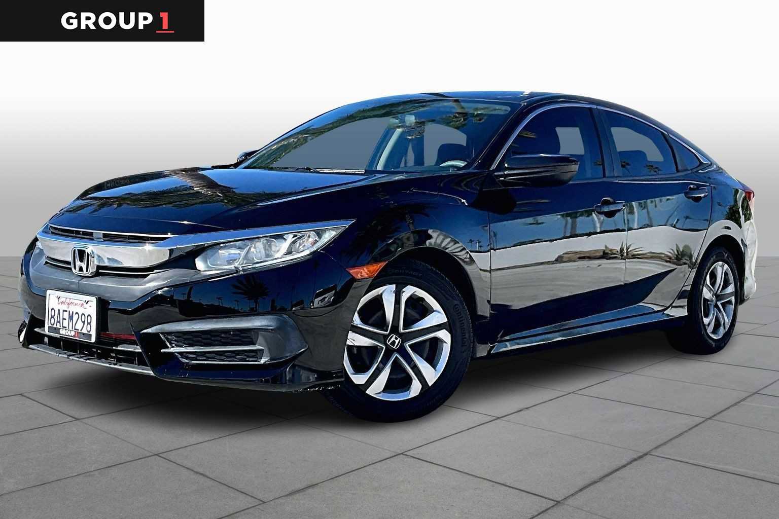 Used 2017 Honda Civic LX image 1