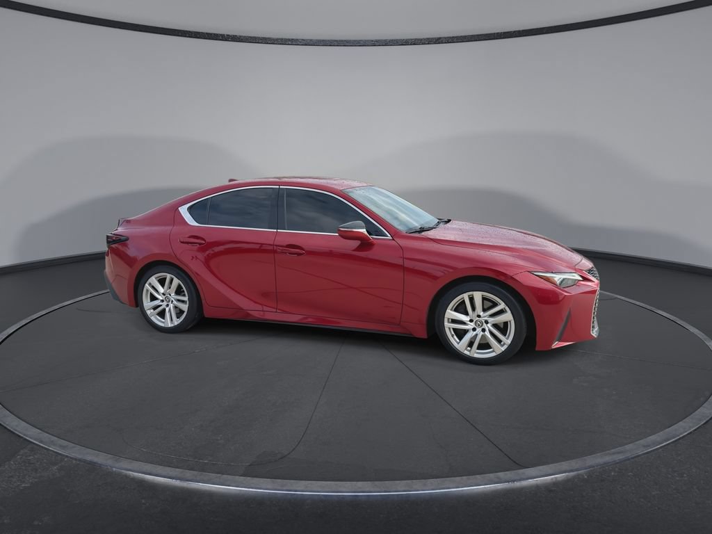 Certified 2022 Lexus IS 300 w/ Accessory Package RWD image 2