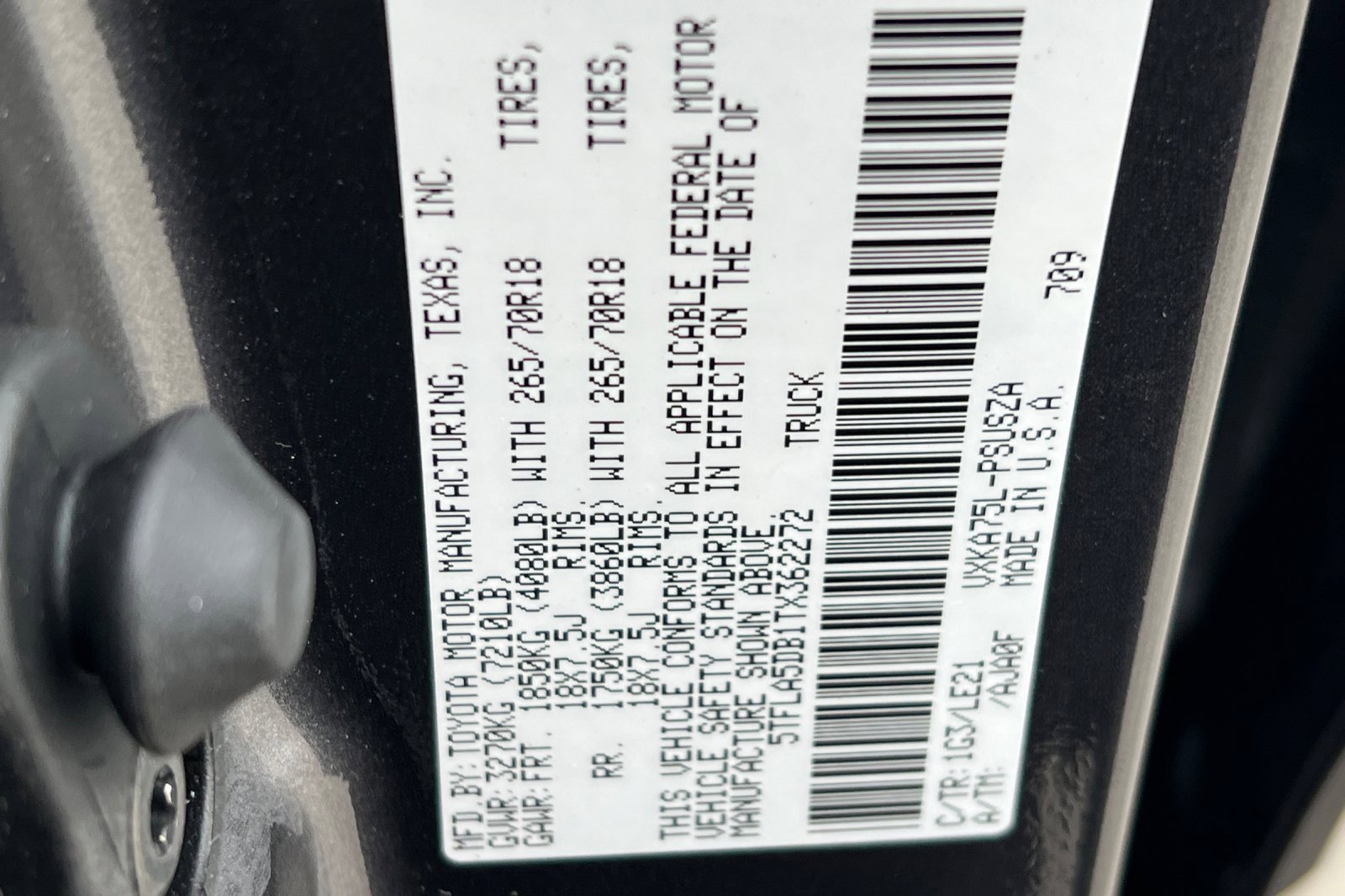 New 2026 Toyota Tundra SR5 w/ SR5 Premium Package image 21