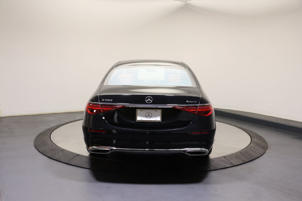 Certified 2023 Mercedes-Benz S 580 4MATIC Sedan image 6