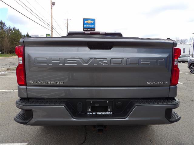 Certified 2021 Chevrolet Silverado 1500 Custom image 4