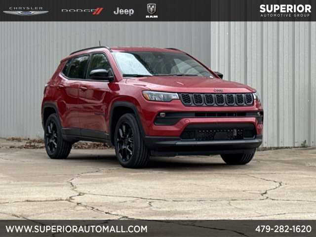 New 2026 Jeep Compass Latitude w/ Quick Order Package 29K