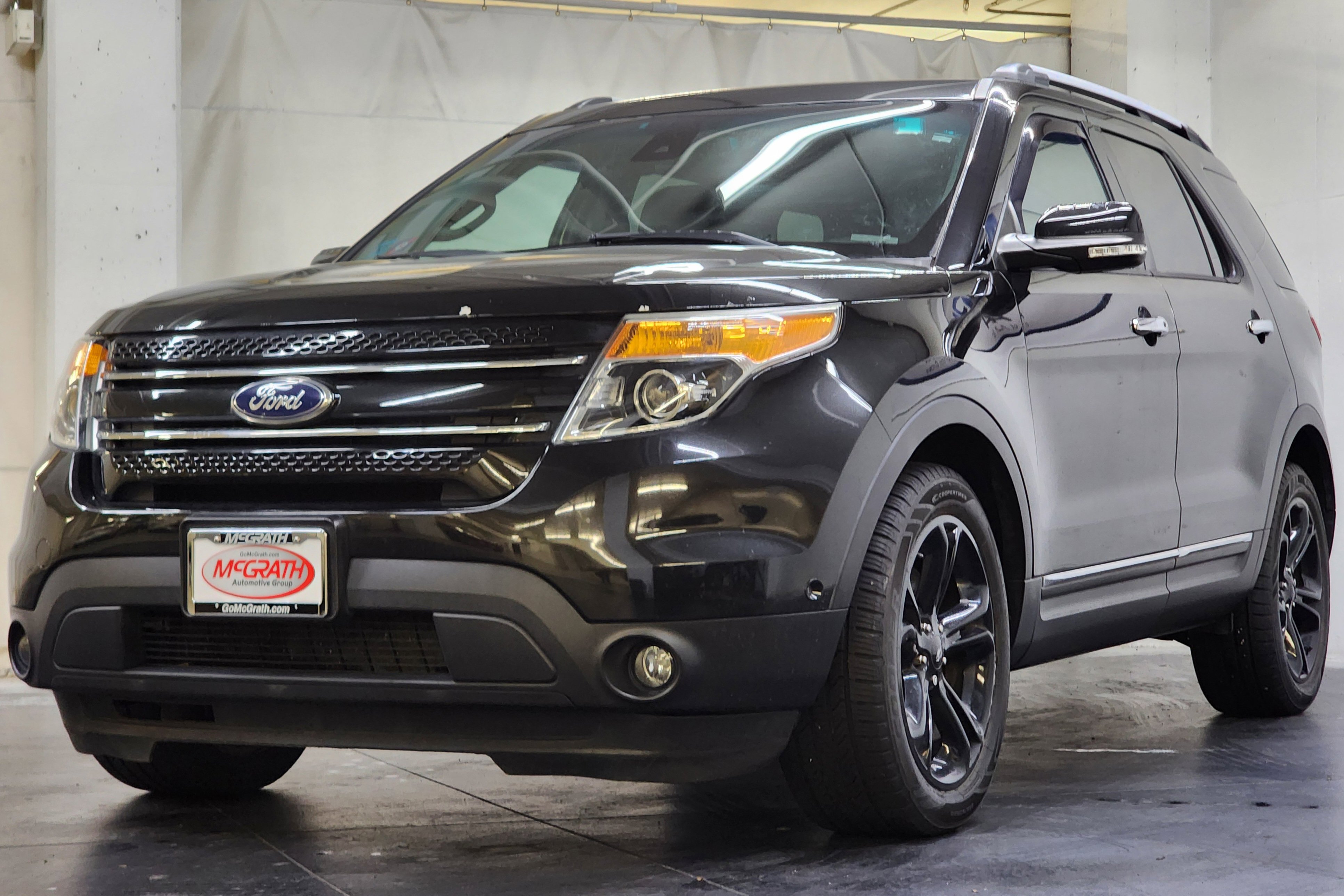 Used 2015 Ford Explorer Limited w/ Equipment Group 302A image 10
