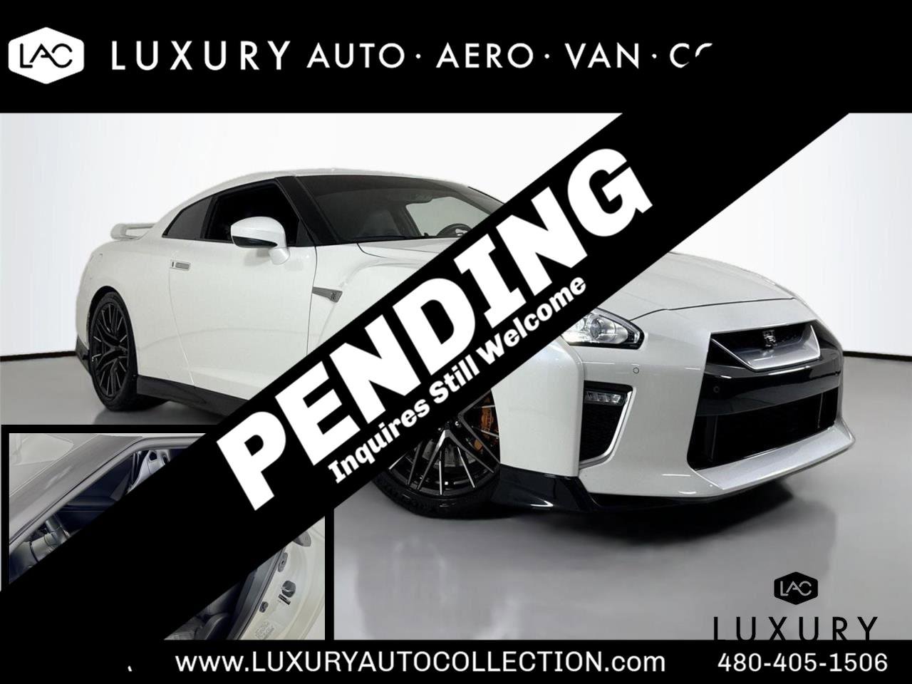 Used 2020 Nissan GT-R Premium AWD/4WD image 1