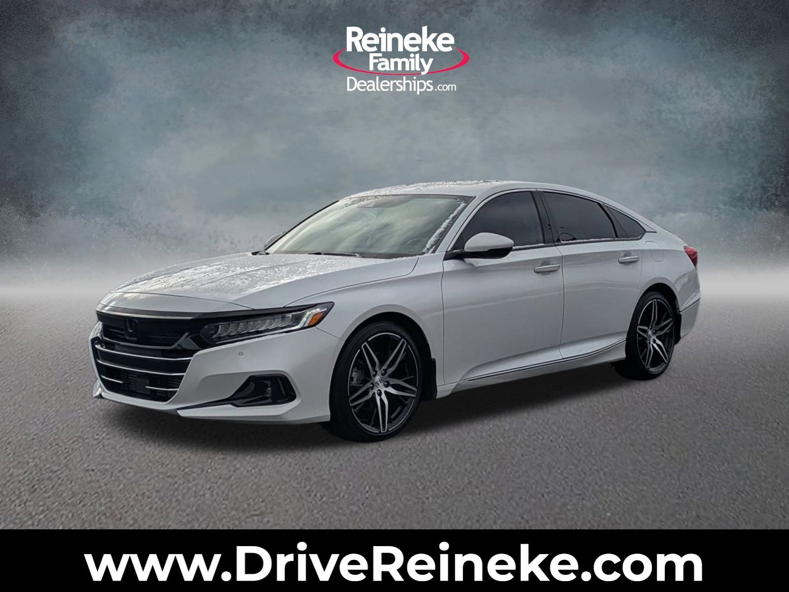 Certified 2022 Honda Accord Touring