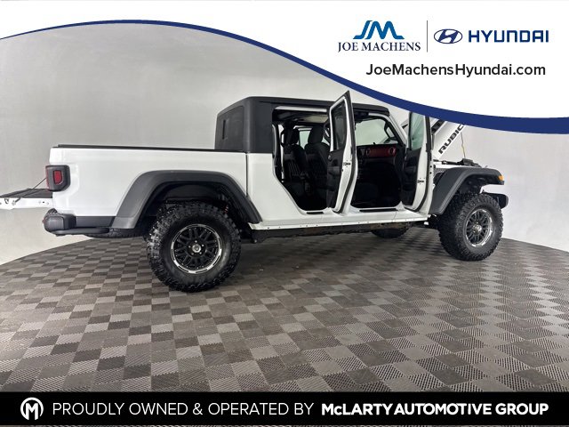 Used 2020 Jeep Gladiator Rubicon w/ Trailer Tow Package image 14