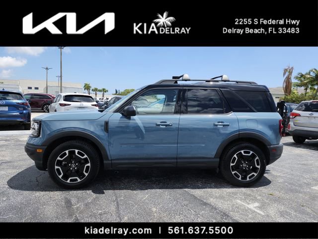 Used 2021 Ford Bronco Sport Outer Banks AWD/4WD image 5