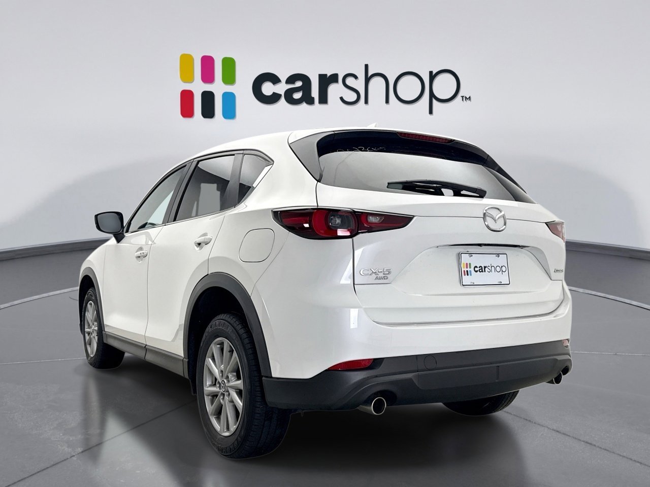 Used 2023 MAZDA CX-5 AWD 2.5 S w/ Select Package image 3