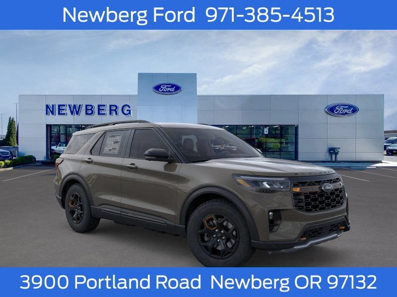 New 2026 Ford Explorer Tremor w/ Tremor Ultimate Package AWD/4WD image 1