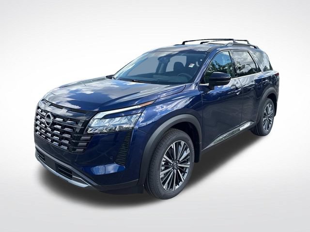 New 2026 Nissan Pathfinder Platinum w/ Accent Package FWD image 3