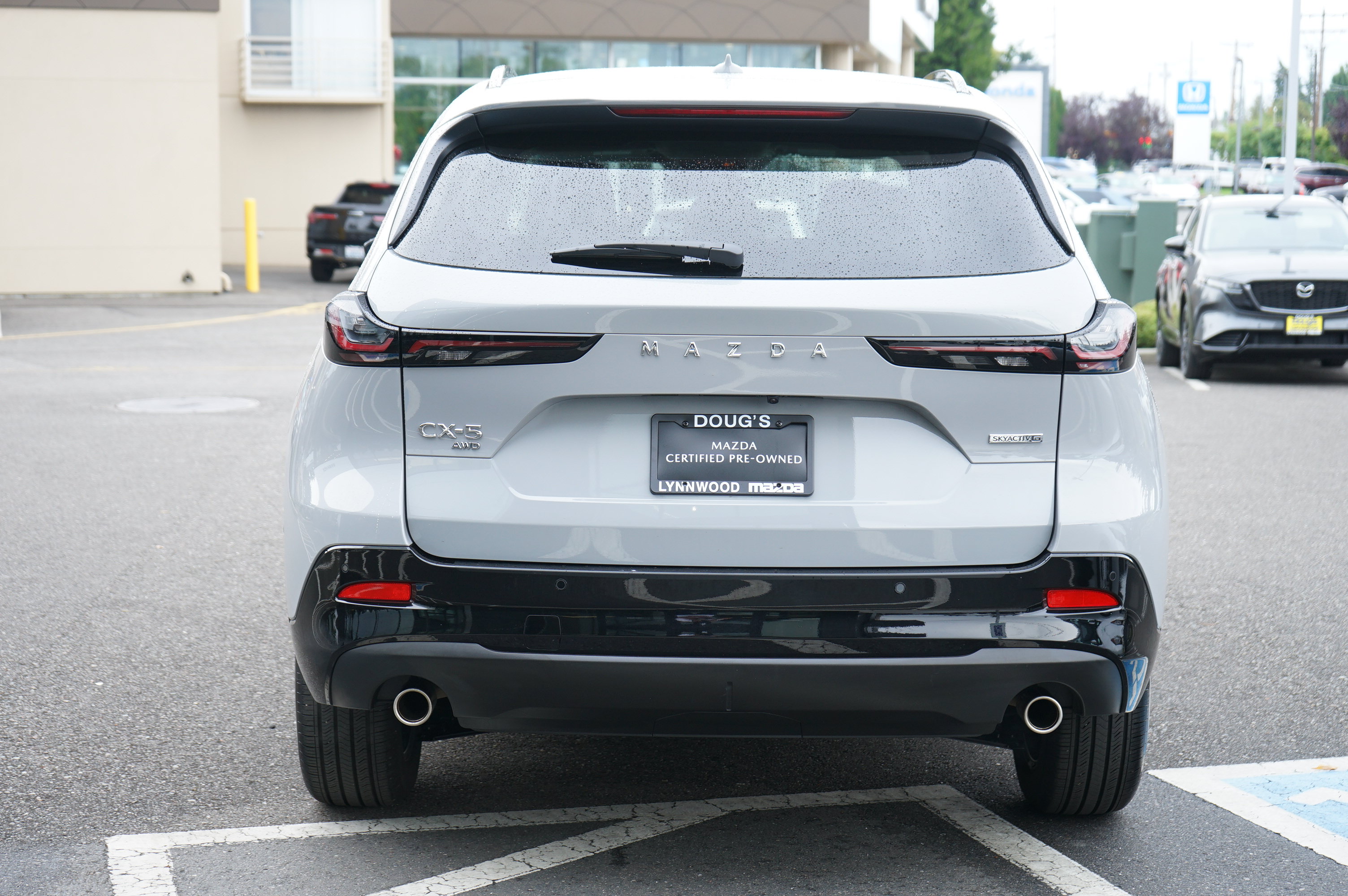 Certified 2026 MAZDA CX-5 2.5 S w/ Premium Plus Package AWD/4WD image 4