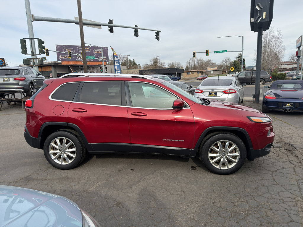 Used 2014 Jeep Cherokee Limited image 9