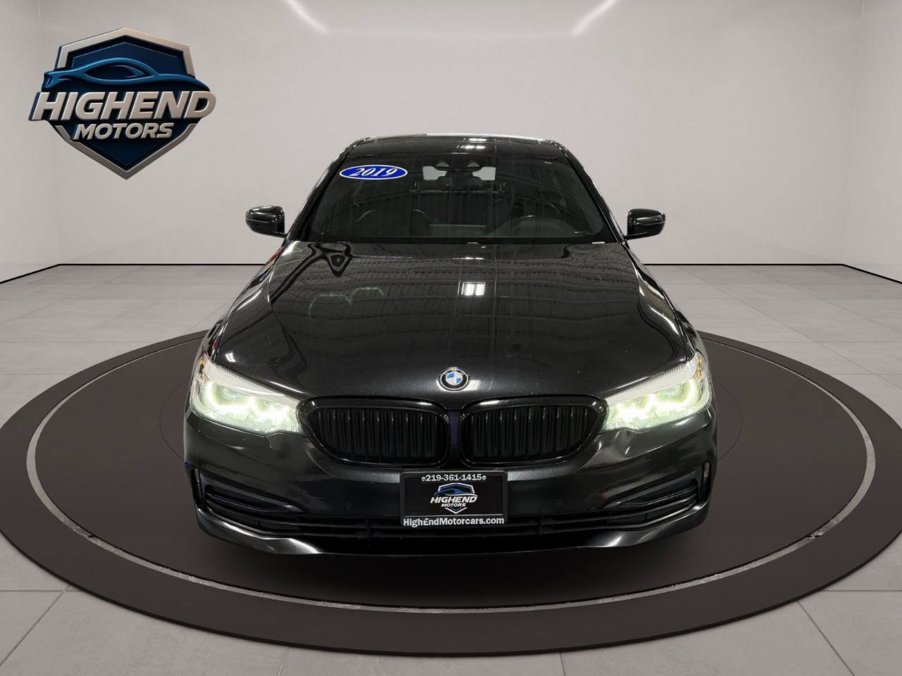 Used 2019 BMW 530i xDrive w/ Convenience Package AWD/4WD image 10