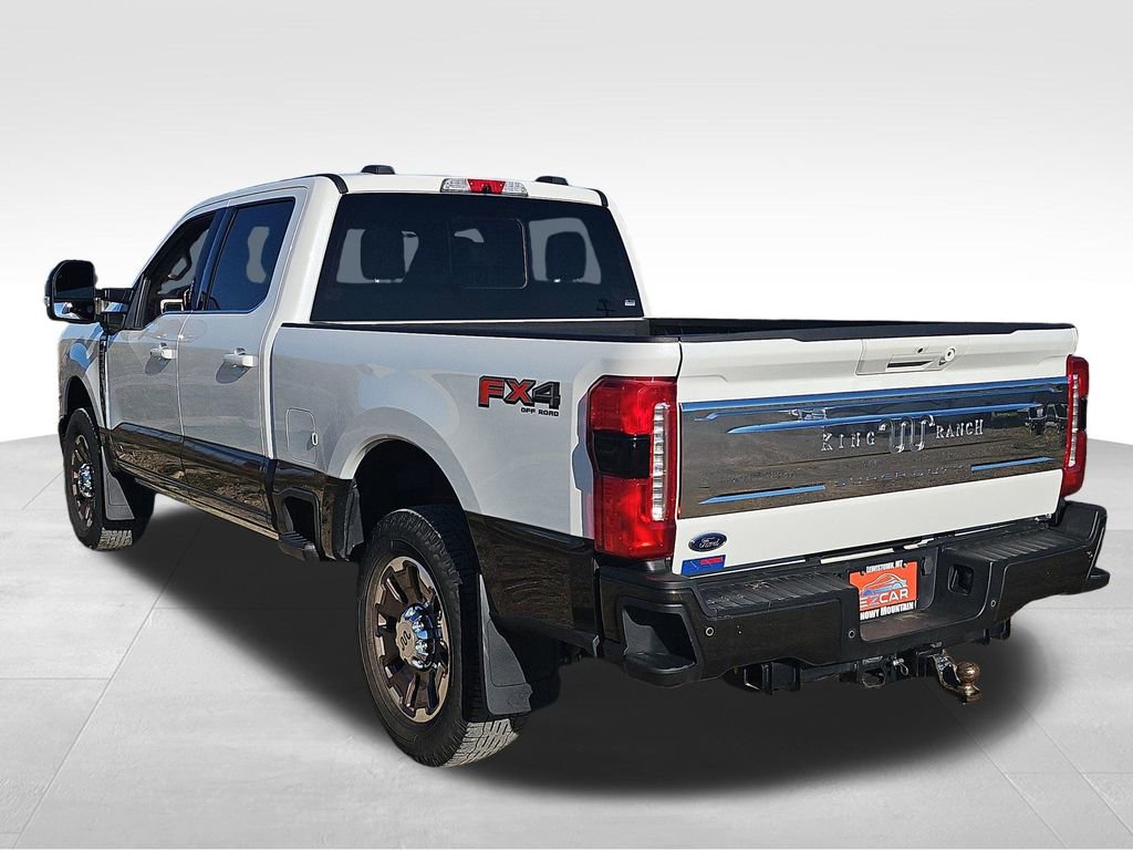 Used 2024 Ford F250 King Ranch w/ FX4 Off-Road Package image 15