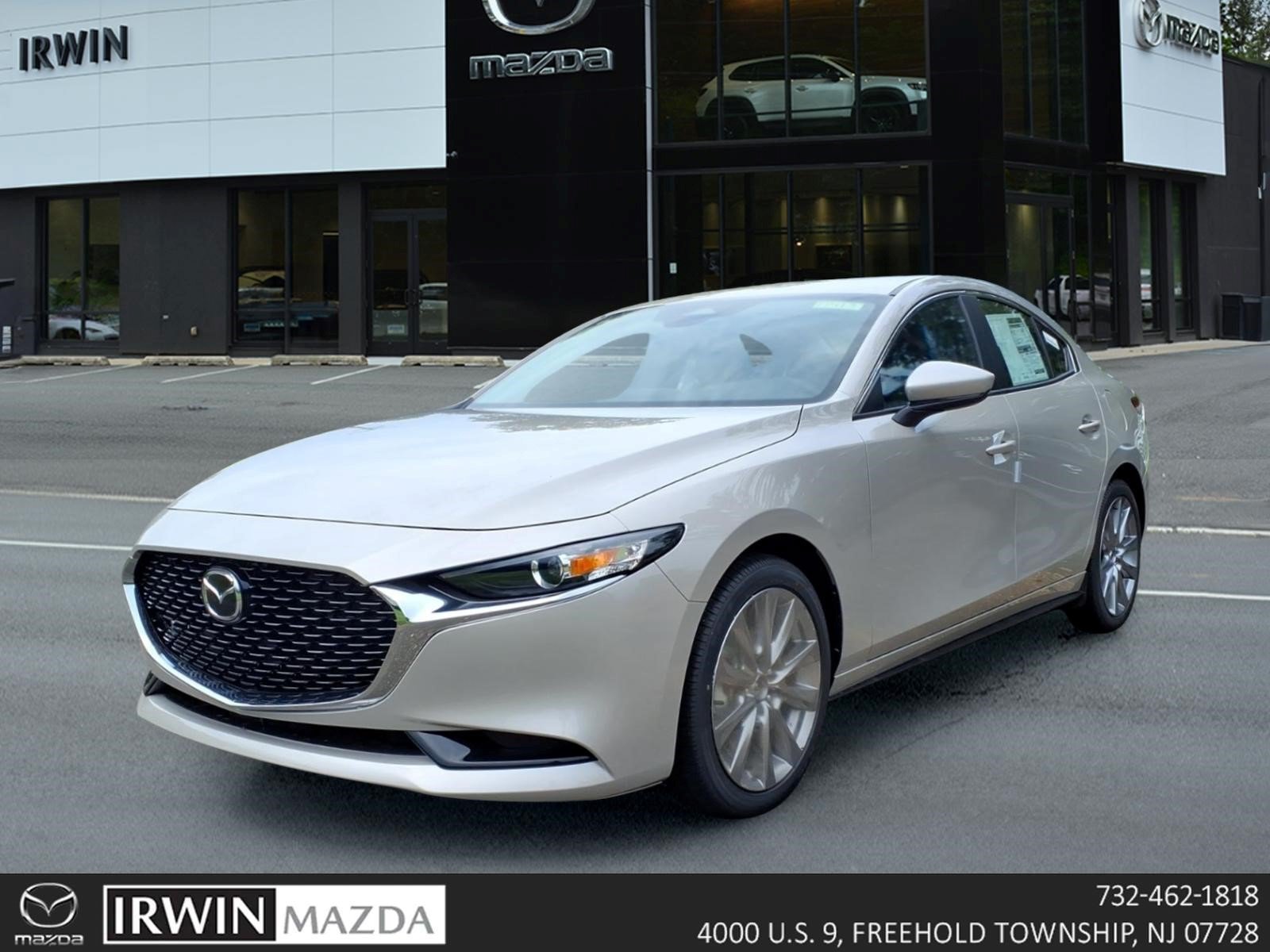 New 2026 MAZDA MAZDA3 2.5 S Sedan w/ Preferred Pkg FWD image 1
