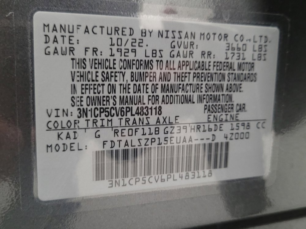 Used 2023 Nissan Kicks SV image 33