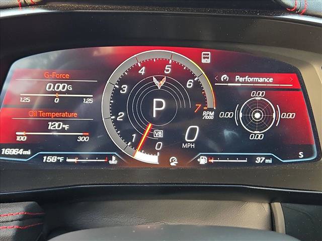 Used 2023 Chevrolet Corvette Stingray Preferred Cpe w/ Stealth Interior Trim Package RWD image 10