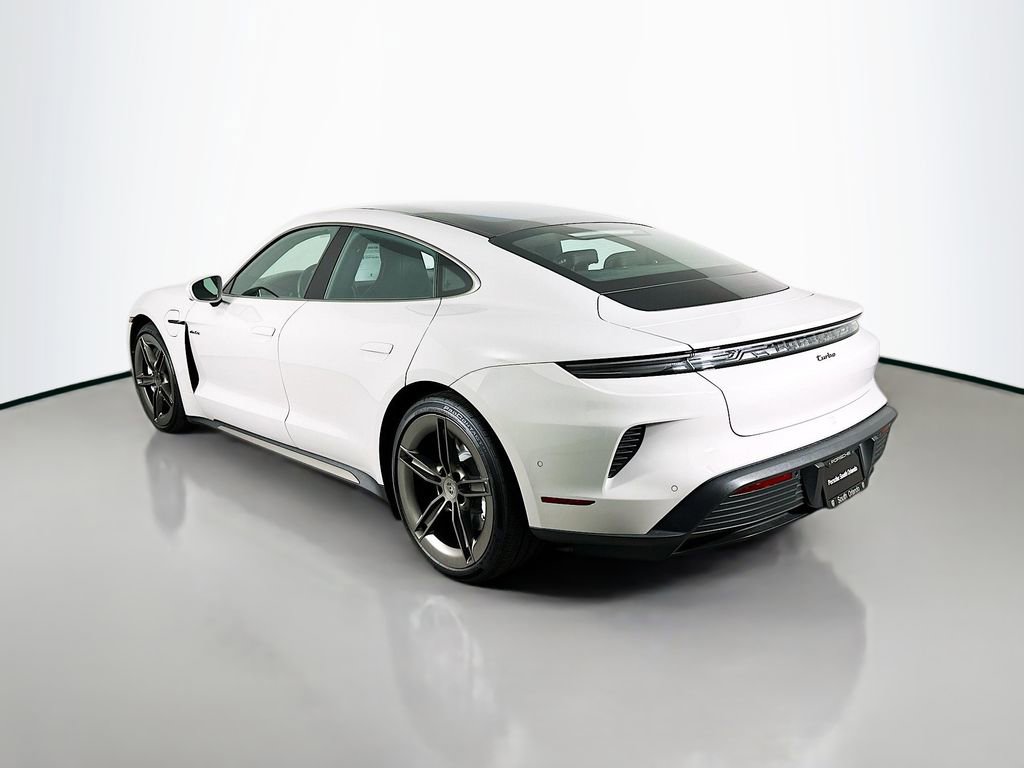 New 2025 Porsche Taycan Turbo image 3