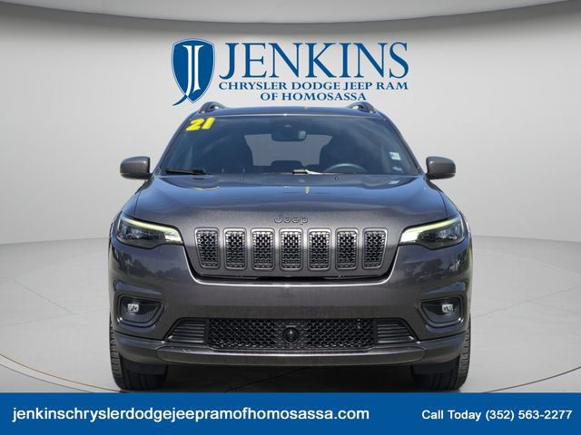 Used 2021 Jeep Cherokee Latitude Lux 80th Anniv w/ Quick Order Package 26U 80TH AWD/4WD image 12