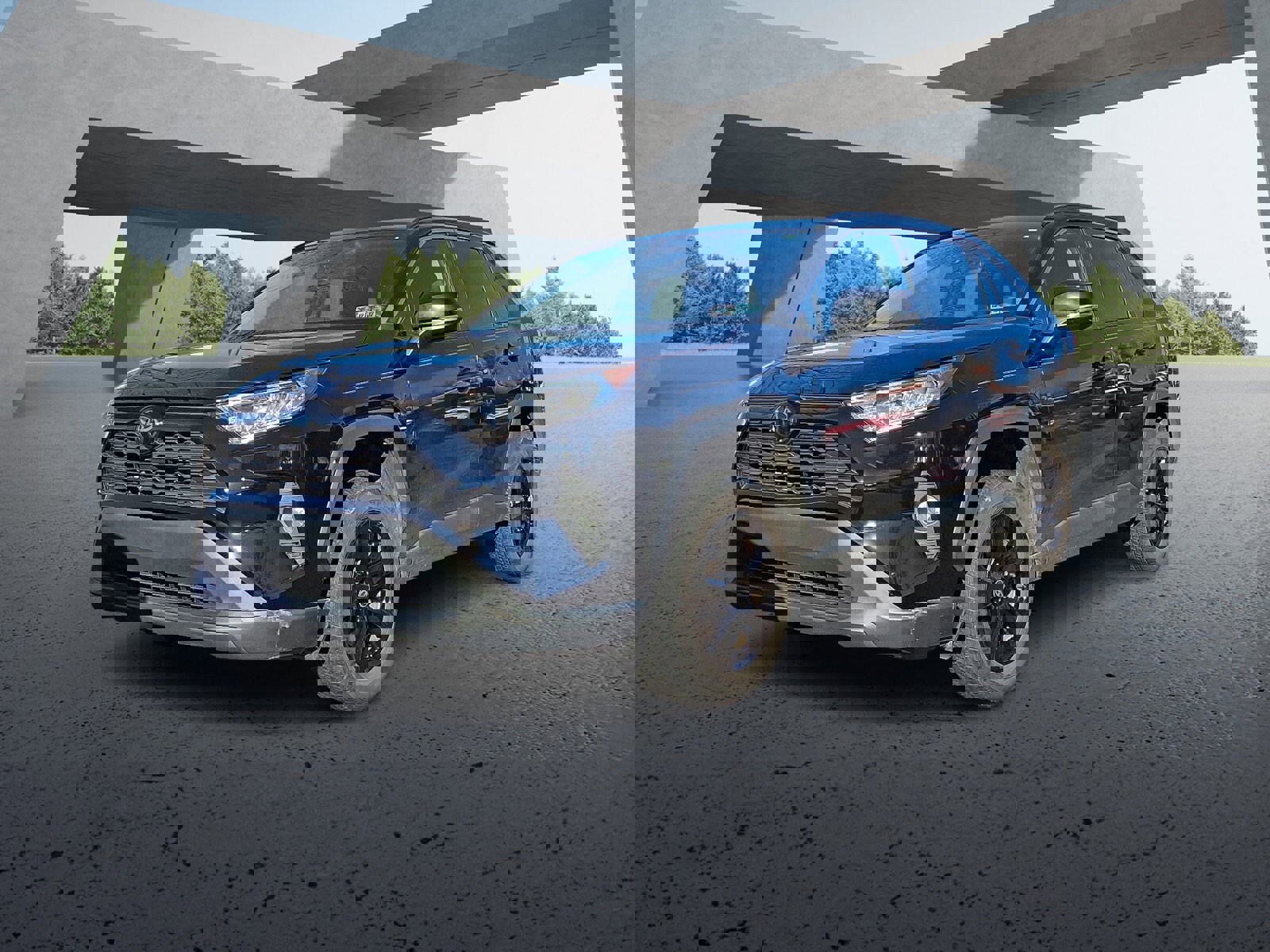 Used 2021 Toyota RAV4 XLE video 2