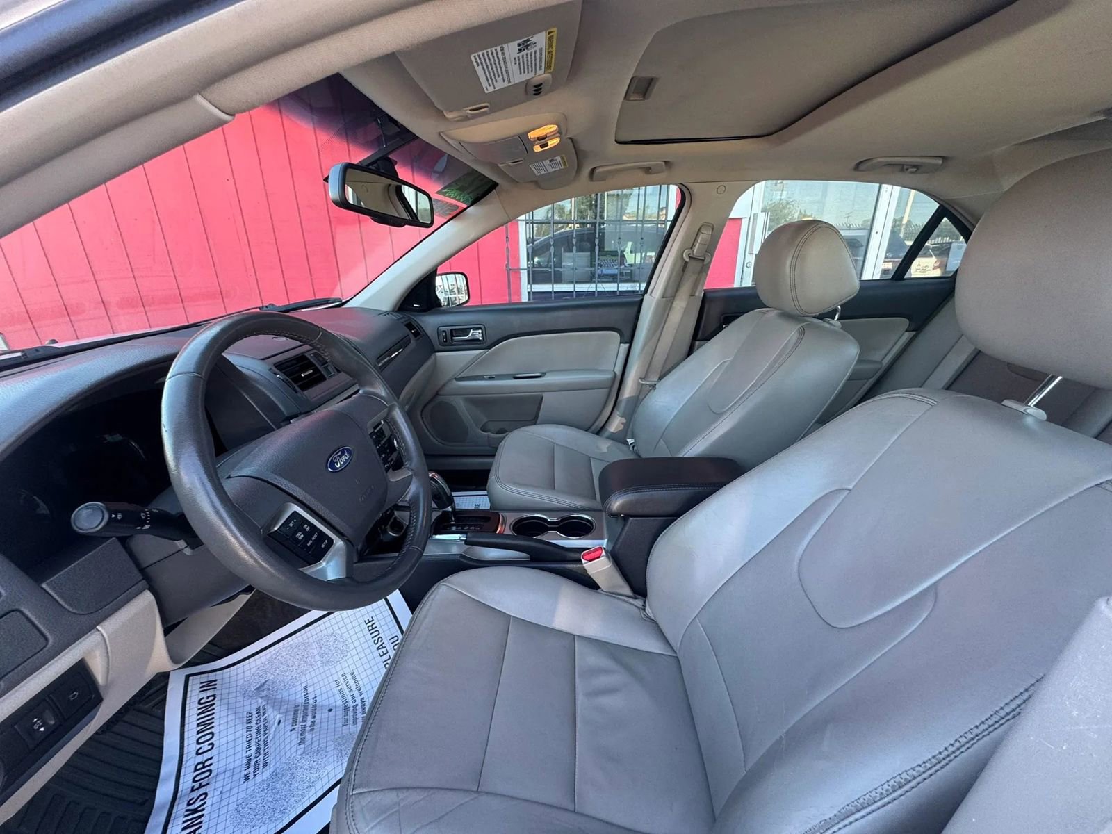 Used 2012 Ford Fusion SEL FWD image 10