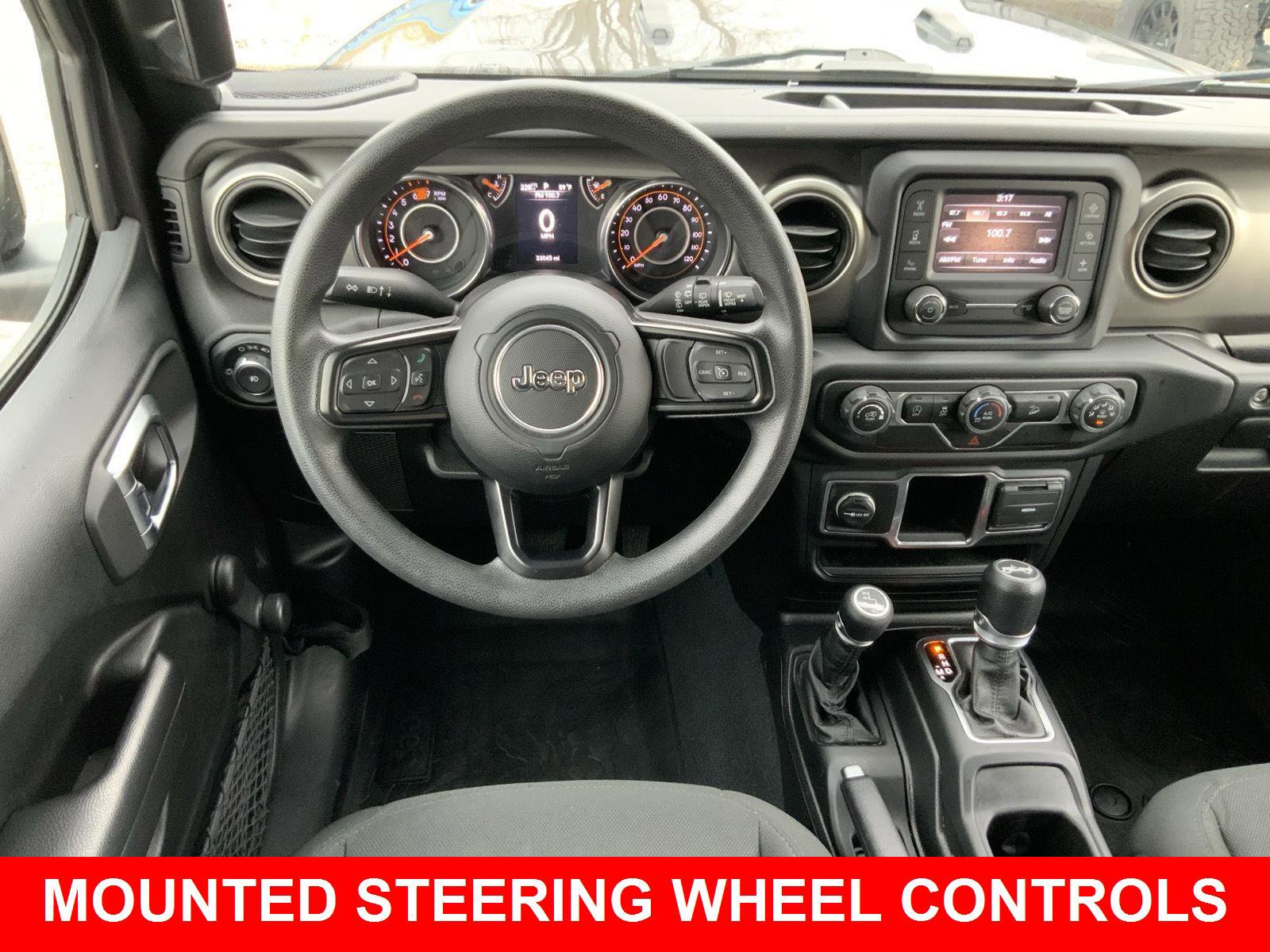 Used 2020 Jeep Wrangler Unlimited Sport image 20