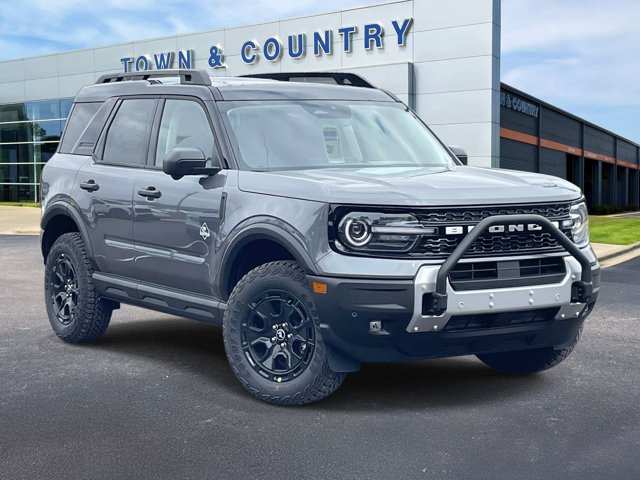 New 2026 Ford Bronco Sport Outer Banks w/ Sasquatch Outer Banks Package