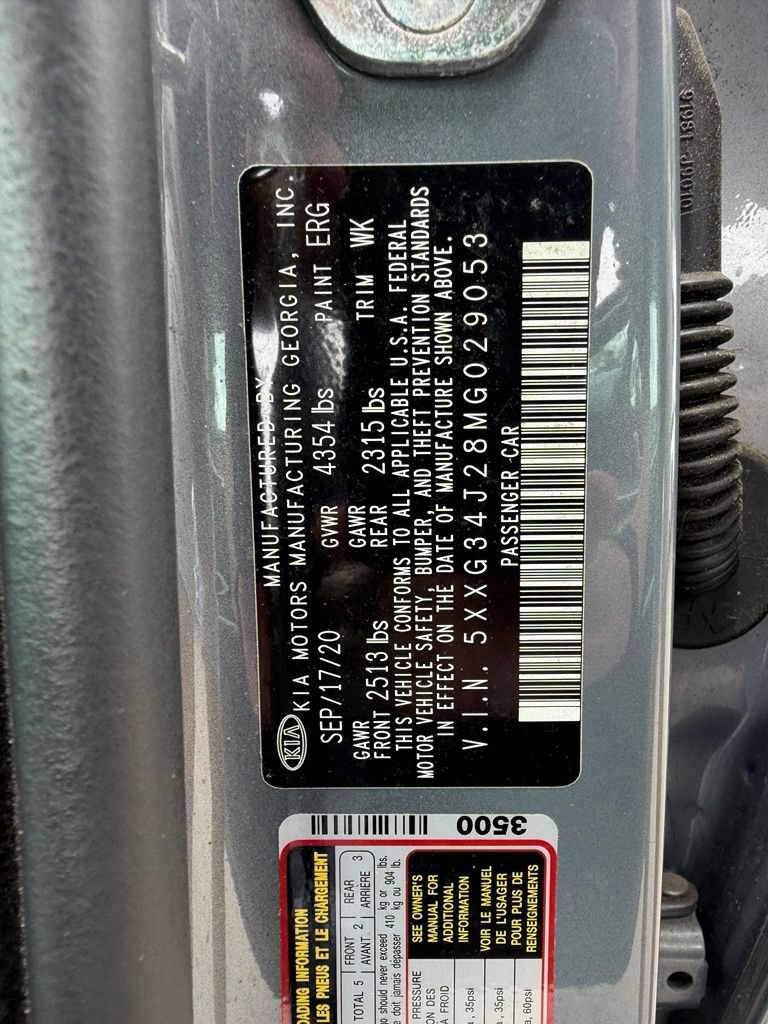 Used 2021 Kia K5 EX FWD image 30