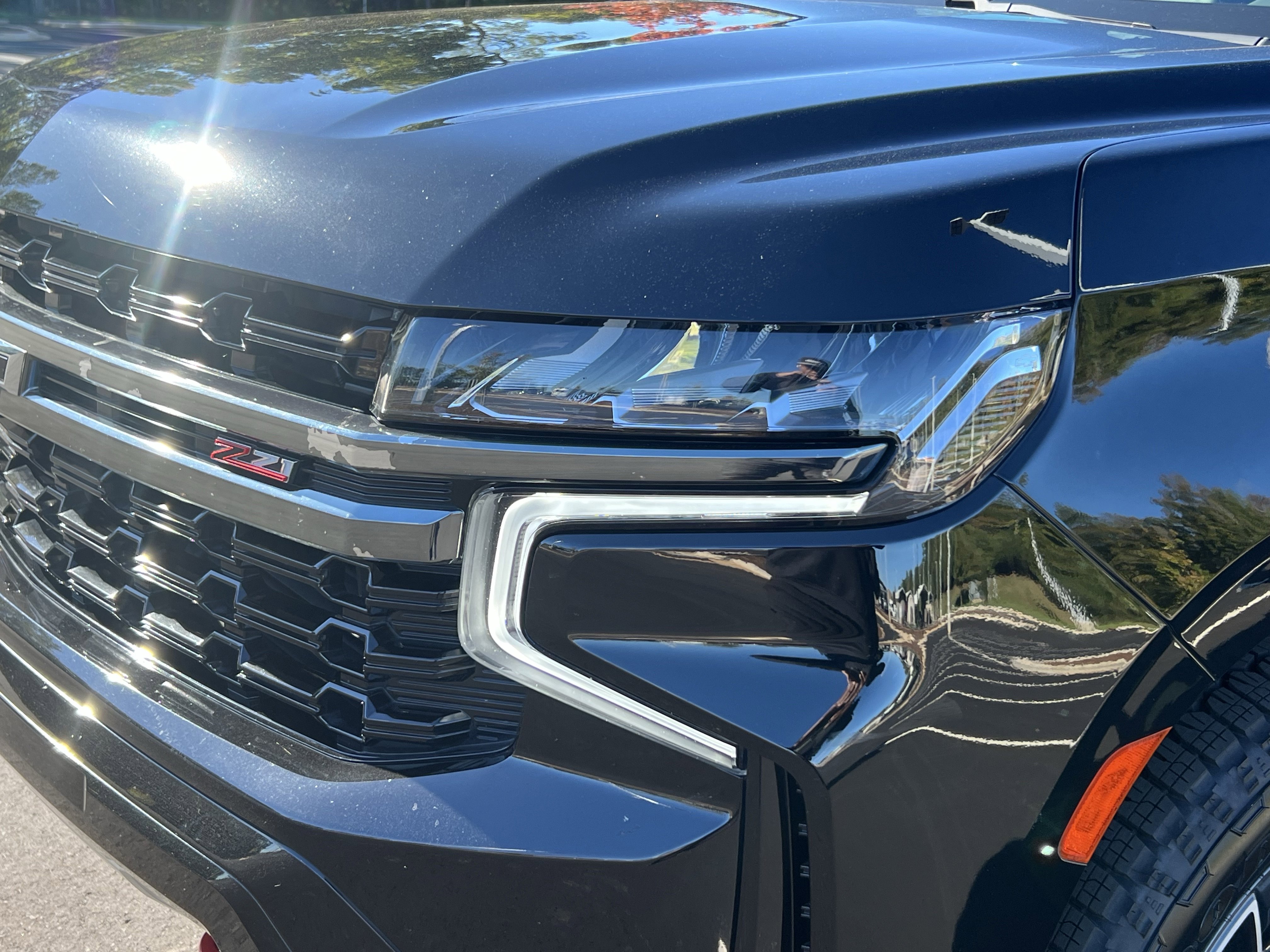 Used 2021 Chevrolet Tahoe Z71 w/ Rear Media and Nav Package image 11