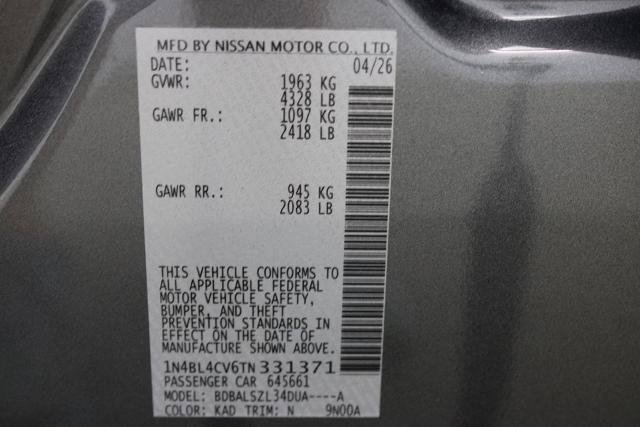 Certified 2026 Nissan Altima 2.5 SR FWD image 29
