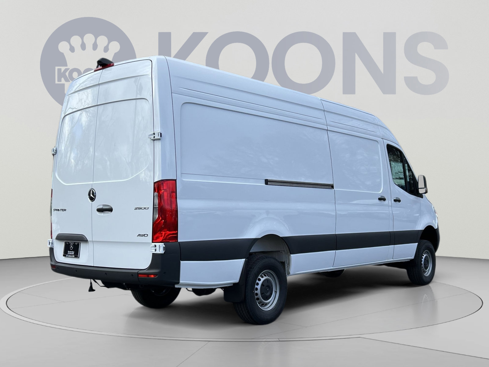 New 2026 Mercedes-Benz Sprinter 2500 image 5