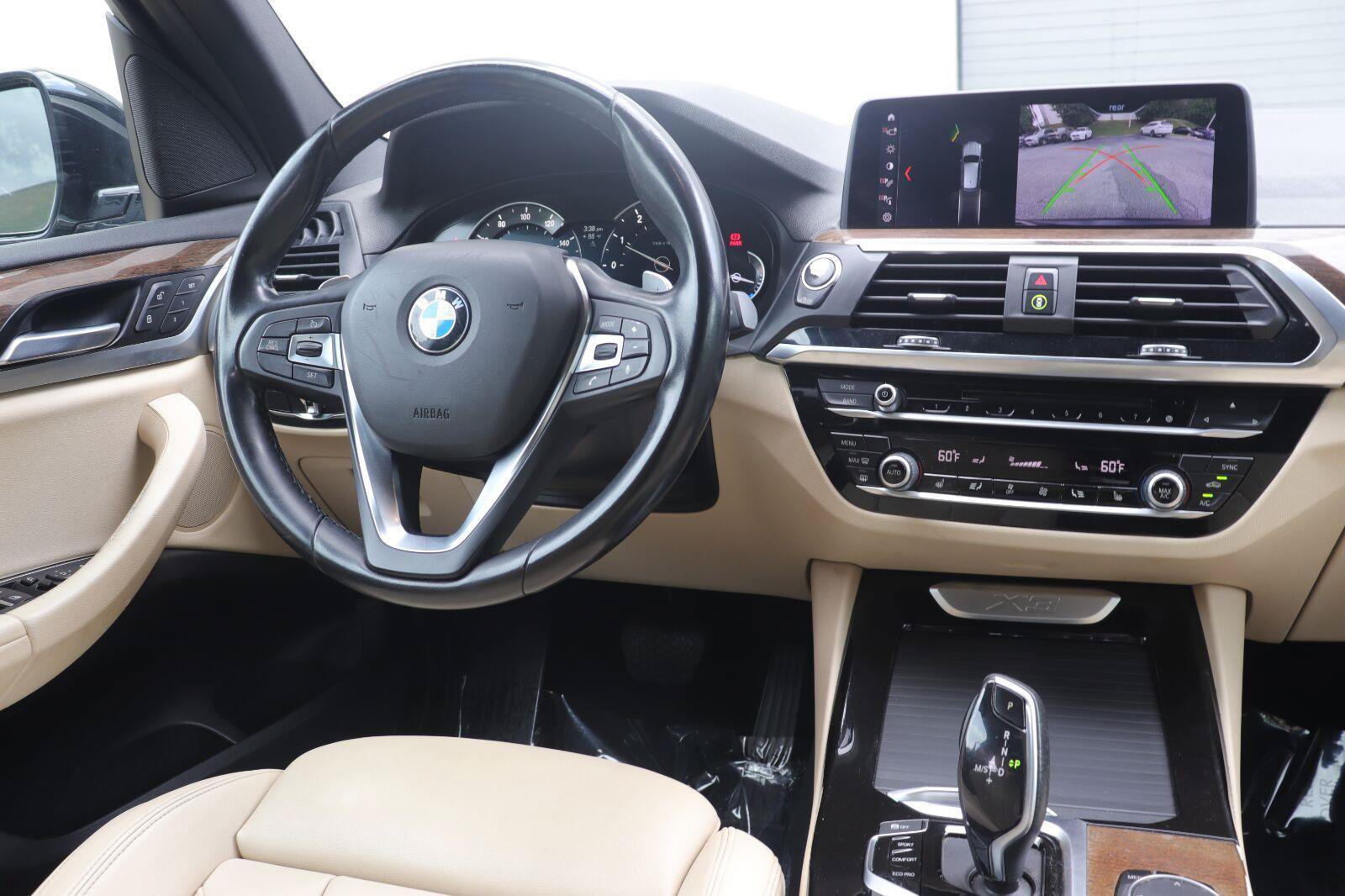 Used 2019 BMW X3 sDrive30i w/ Convenience Package RWD image 28