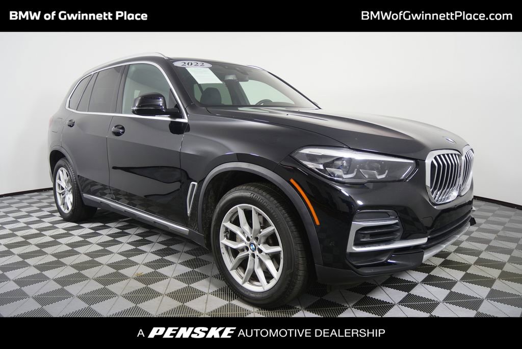 Certified 2022 BMW X5 xDrive40i w/ Premium Package image 1