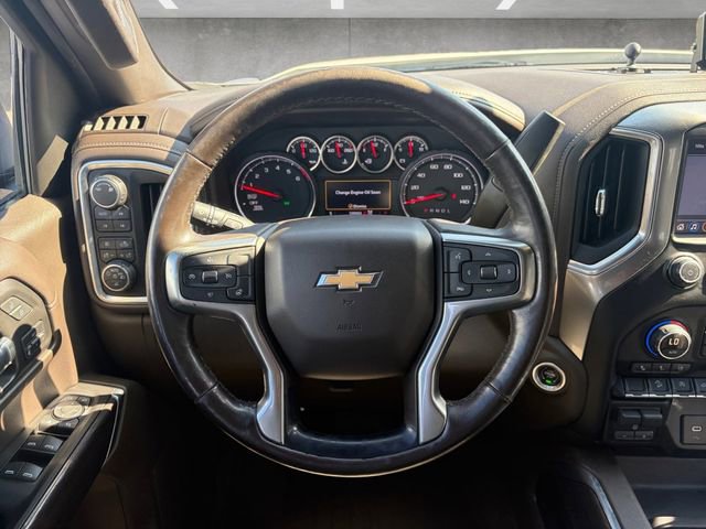 Used 2019 Chevrolet Silverado 1500 LTZ w/ LTZ Convenience Package AWD/4WD image 21