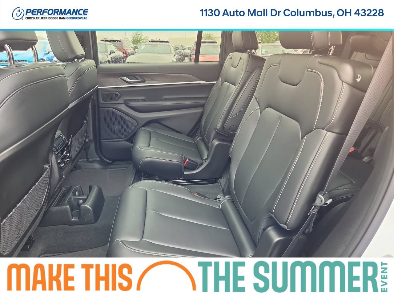 New 2026 Jeep Grand Cherokee L Limited w/ Limited Altitude Package AWD/4WD image 14