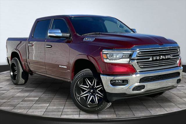 Certified 2021 RAM 1500 Laramie AWD/4WD image 38