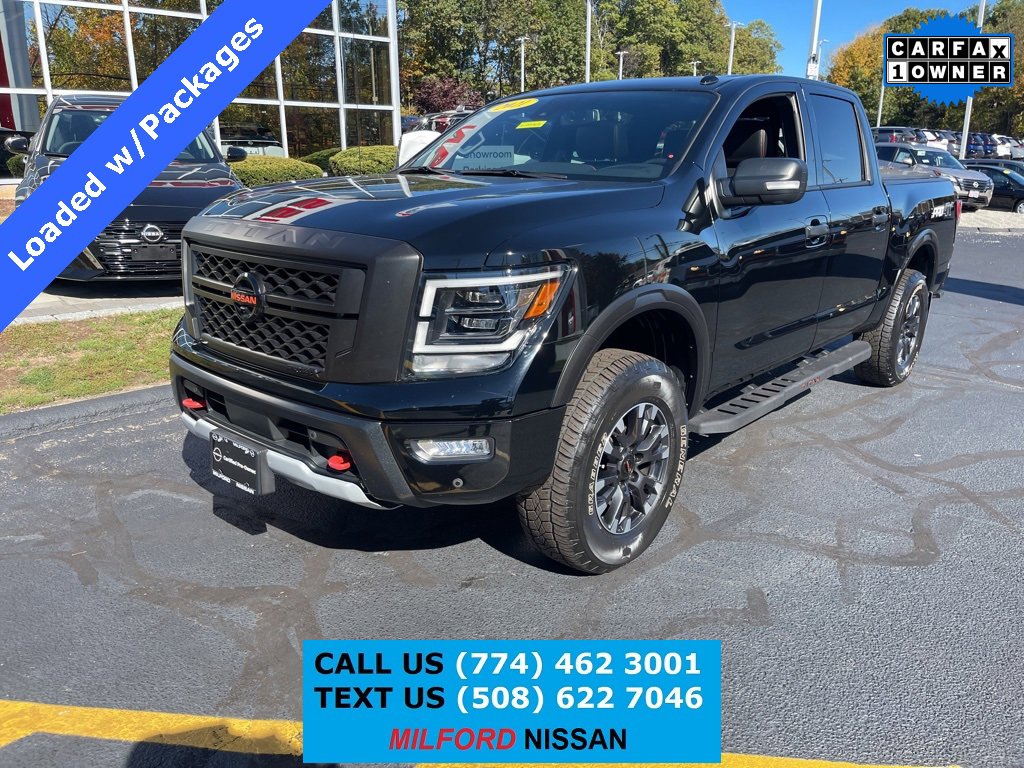 Certified 2021 Nissan Titan PRO-4X w/ Pro-4x Convenience Package