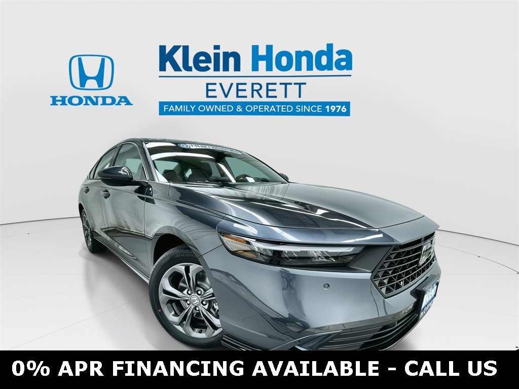 New 2025 Honda Accord EX-L
