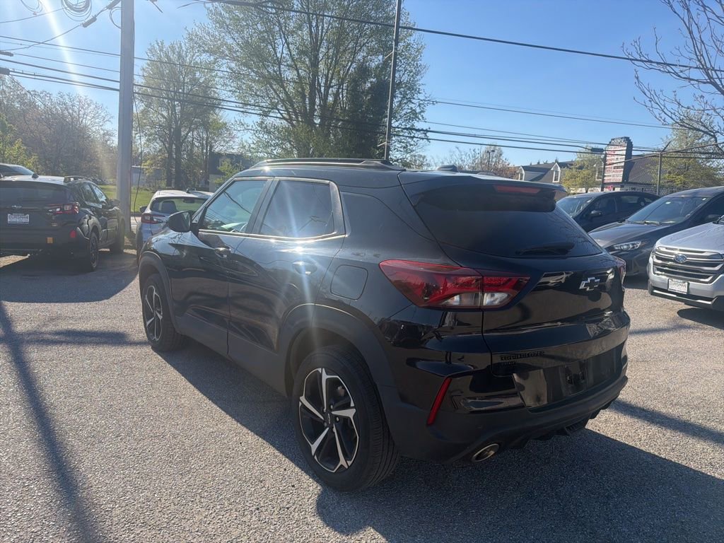Used 2023 Chevrolet TrailBlazer RS w/ Convenience Package image 4