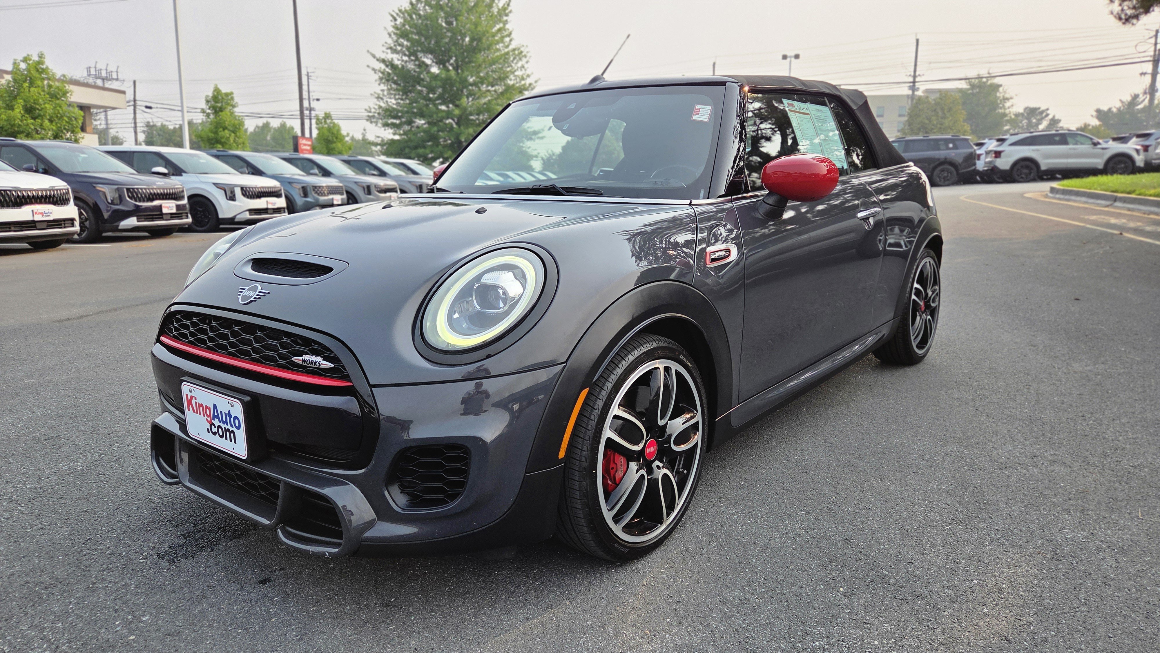 Used 2020 MINI Cooper John Cooper Works FWD image 8