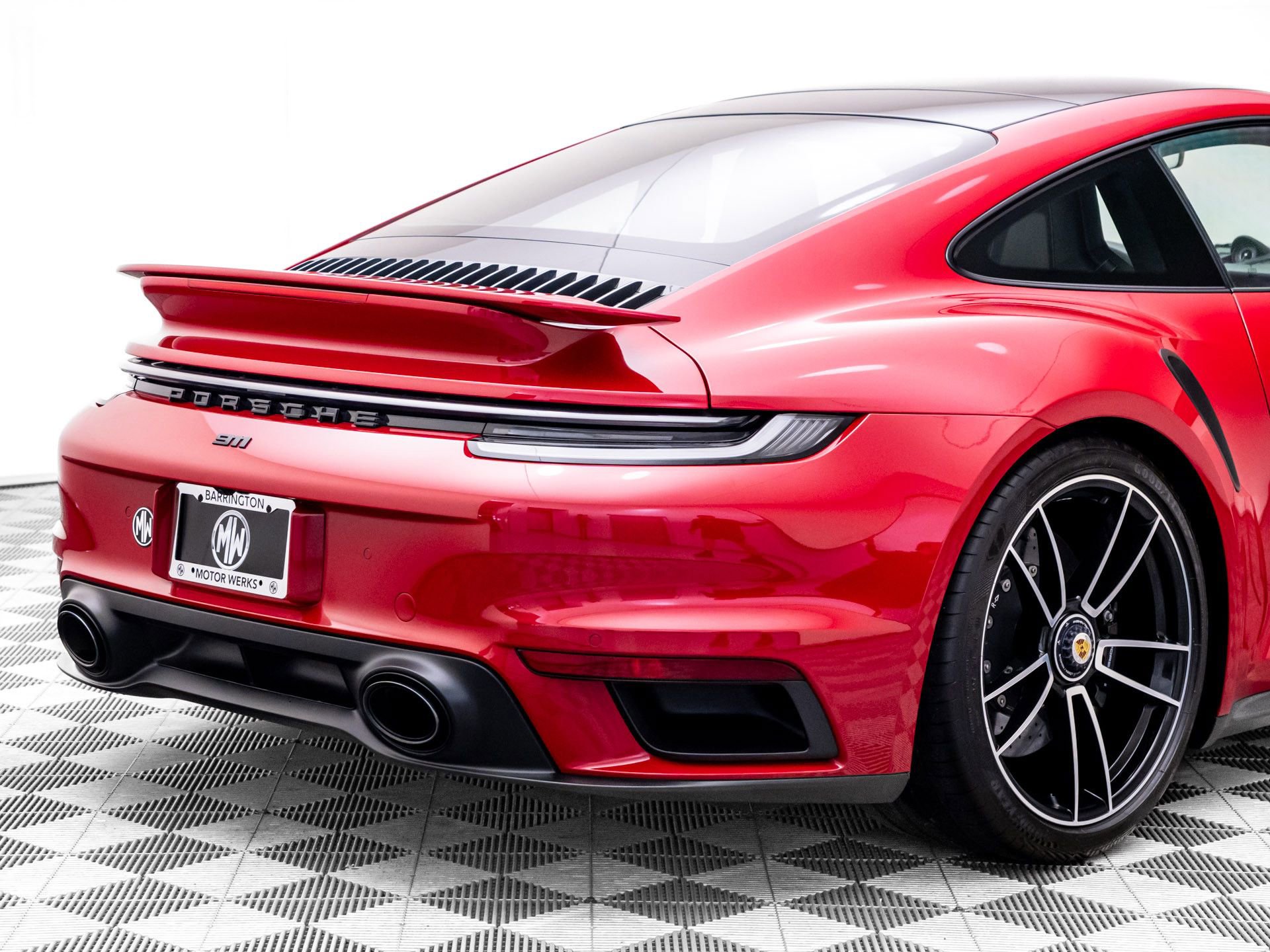 Certified 2022 Porsche 911 Turbo S image 32
